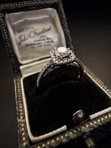 Anello  con  Diamanti  